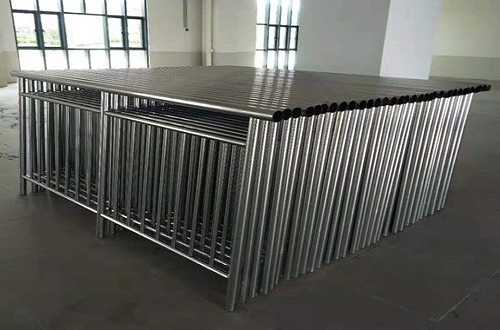 廣州華立科技學院不銹鋼護欄、圍欄工程