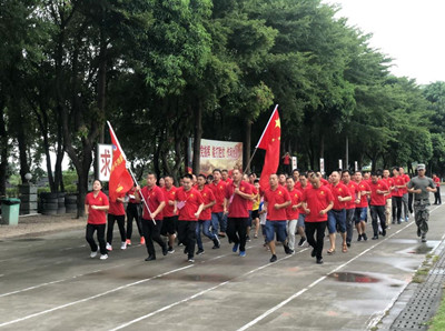 佛山青少年軍校戶外活動(dòng)