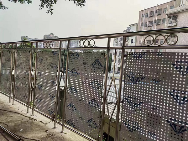 不銹鋼護欄工程——幼兒園圍欄護欄