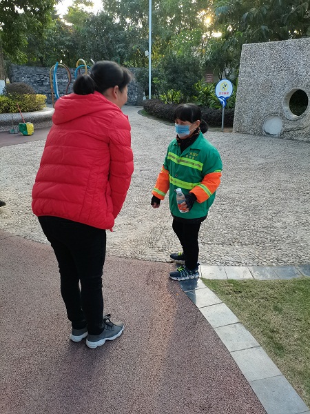 讓愛傳遞，從我們做起——佛山不銹鋼管廠家喜有沃孝德湖愛心傳遞公益活動