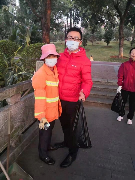 讓愛傳遞，從我們做起——佛山不銹鋼管廠家喜有沃孝德湖愛心傳遞公益活動