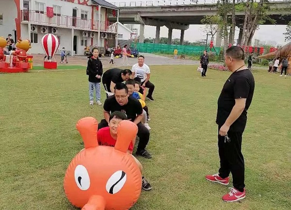 喜有沃不銹鋼管廠家一家親親子活動(dòng)記
