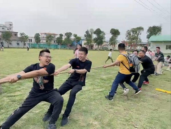 喜有沃不銹鋼管廠家一家親親子活動(dòng)記